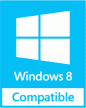 Compatible with Windows 8